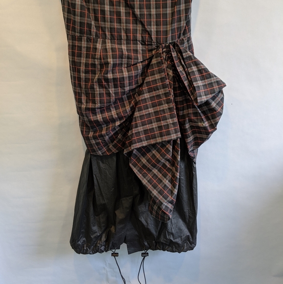 Maison Margiela cotton plaid dress 4 (40 IT) BNWT - Picture 4 of 10